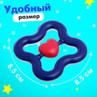 Погремушка детская «Сердечко» - Фото 2