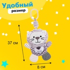 Подвеска на кроватку и коляску «Лёвчик», музыкальная, свет - Фото 2