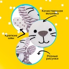 Подвеска на кроватку и коляску «Лёвчик», музыкальная, свет - Фото 6