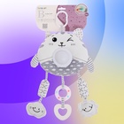 Подвеска на кроватку и коляску «Котик», музыкальная, свет - Фото 10