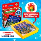 Настольная игра «Новогодний лабиринт», 1 игрок, 3+ - Фото 5