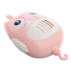 Мобиль музыкальный «Песенки совушки», на батарейках, цвет розовый - Фото 11