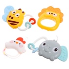 Мобиль музыкальный «Песенки совушки», на батарейках, цвет розовый - Фото 12