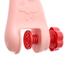 Мобиль музыкальный «Песенки совушки», на батарейках, цвет розовый - Фото 15