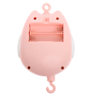 Мобиль музыкальный «Песенки совушки», на батарейках, цвет розовый - Фото 9