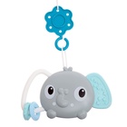 Мобиль музыкальный «Песенки совушки», на батарейках, цвет голубой - Фото 9