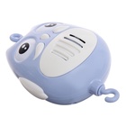 Мобиль музыкальный «Песенки совушки», на батарейках, цвет голубой - Фото 10