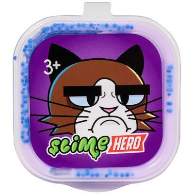 Слайм «Slime HERO. Кот», сиреневый 60 г