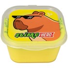 Слайм «Slime HERO. Капибара», жёлтый, 60 г - Фото 3