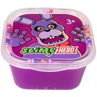 Слайм «Slime HERO. Роботы. Заяц», фиолетовый, 60 г - фото 4463351