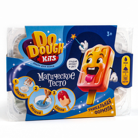 Игрушка в наборе тесто сухое "DO DOUGH kits" Мороженое DD001