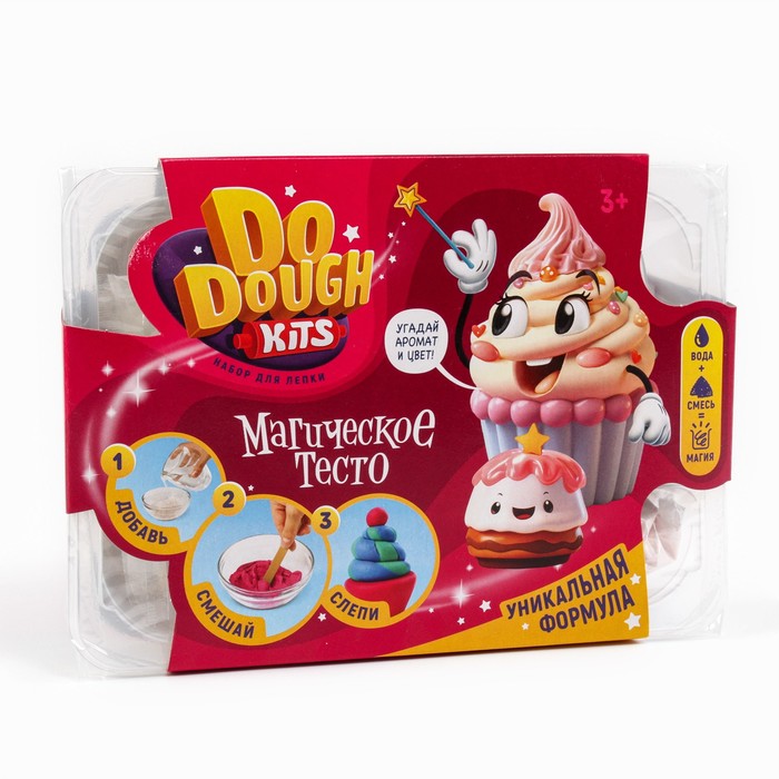 Игрушка в наборе тесто сухое «DO DOUGH kits. Пирожное»