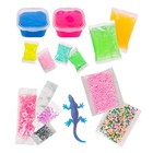 Слайм Slime лаборатория «Slimer big mix», синий - Фото 4