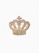 Брошь «Корона императорская», цвет белый в золоте - Фото 1