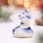 Фигурка фарфор гжель «Змейка» 10575767