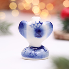 Сувенир "Змея Гоша", гжель - Фото 3