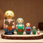 Матрёшка «Старорусская Матрёшка», 5 кукольная, люкс - Фото 9