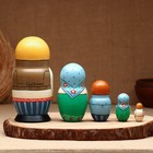 Матрёшка «Старорусская Матрёшка», 5 кукольная, люкс - Фото 10