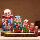 Матрёшка «Мамочки», 5 кукольная, люкс - фото 4463398