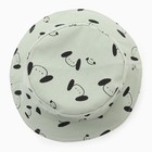 Панама детская "Мордочки" MINAKU, цв,зелёный , р-р 48-50 10458611