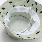 Панама детская "Мордочки" MINAKU, цв,зелёный , р-р 48-50 10458611