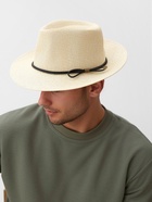 Шляпа мужская MINAKU, цвет бежевый, р-р 58 - фото 807661514