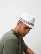 Шляпа мужская MINAKU, цвет белый, р-р 58 - фото 24434398
