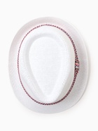 Шляпа мужская MINAKU, цвет белый, р-р 58 - фото 25515654