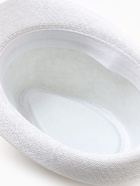 Шляпа мужская MINAKU, цвет белый, р-р 58 - фото 43776560