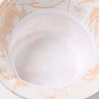 Панама детская MINAKU «Тай-Дай», белый/бежевый, размер 54 (5-7 лет) - фото 24503076