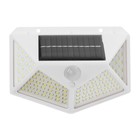 Садовый светильник на солнечной батарее, накладной, 13 × 9.5 × 5.5 см, 100 LED, свечение белое - Фото 2