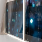 УЦЕНКА Гирлянда «Занавес» 1.6×1.6 м, роса, IP20, серебристая нить, 160 LED, свечение белое, 8 режимов, 220 В - Фото 4