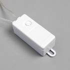 УЦЕНКА Гирлянда «Занавес» 1.6×1.6 м, роса, IP20, серебристая нить, 160 LED, свечение белое, 8 режимов, 220 В - Фото 6