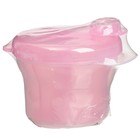 Контейнер для хранения детского питания, 3 секции по 75 мл., 9,5х8,5 см., 225 мл., цвет розовый - Фото 7
