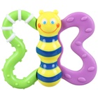 Погремушка Крошка Я «Бабочка» с эластичными элементами, в пакете, от 3 мес. - Фото 2