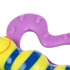 Погремушка Крошка Я «Бабочка» с эластичными элементами, в пакете, от 3 мес. - Фото 4