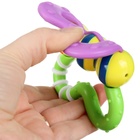 Погремушка Крошка Я «Бабочка» с эластичными элементами, в пакете, от 3 мес. - Фото 7