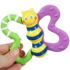 Погремушка Крошка Я «Бабочка» с эластичными элементами, в пакете, от 3 мес. - Фото 8