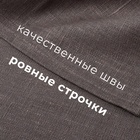 Набор полотенец кух. Этель Кitchen linen 40х70-3шт, 100% лён - Фото 4