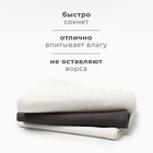 Набор полотенец кух. Этель Кitchen linen 40х70-3шт, 100% лён - Фото 5