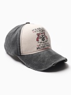 Кепка мужская MINAKU It's not a duty, размер 56-58, 100% хлопок, чёрная  (артикул 10363838)  большой выбор товаров оптом и в розницу по низким ценам с доставкой