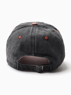 Кепка мужская MINAKU, цвет черный/коралловый, р-р 56-58 - фото 809103496