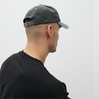 Кепка мужская MINAKU, размер 56-58, чёрная, серая 10363862