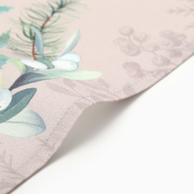 Полотенце кухонное «Этель» Wonderful time, 40×70 см, 100% хлопок, саржа 190 г/м²