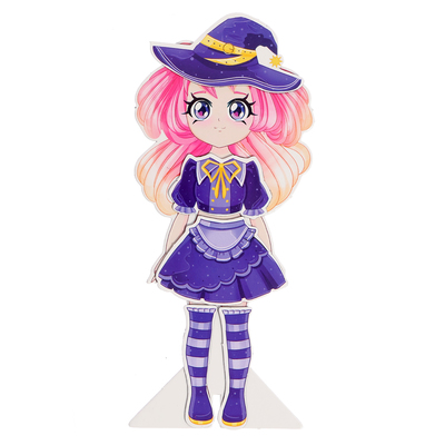 Магнитная игра Happy Valley «Модный домик: Кими»