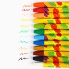 Масляная пастель 12 цветов мягкая в картонной коробке, европодвес - Фото 3