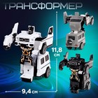 Робот «Джип», трансформируется автоматически при столкновении, цвет МИКС - Фото 4