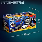 Робот «Джип», трансформируется автоматически при столкновении, цвет МИКС - Фото 5