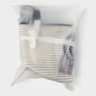 Корзина для хранения LaDо́m Sweet home, ручное плетение, 31×31×24 см, белая - Фото 9