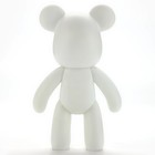 Рисование акрилом на пластиковой фигурке «Мишка», розовый, набор для творчества Флюид-арт - Фото 4